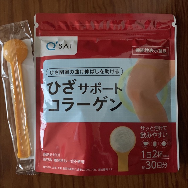 Q'SAI - るー　キューサイ　ひざサポートコラーゲン　機能性表示食品