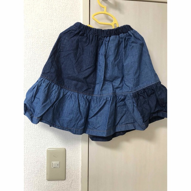 RAG MART(ラグマート)のスカート キッズ/ベビー/マタニティのキッズ服女の子用(90cm~)(スカート)の商品写真