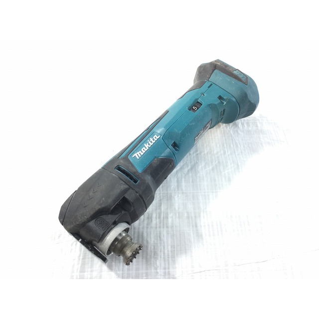 お得高評価 ヤフオク! - 中古品 マキタ makita 18V 6.0Ah 充電式 マルチ...