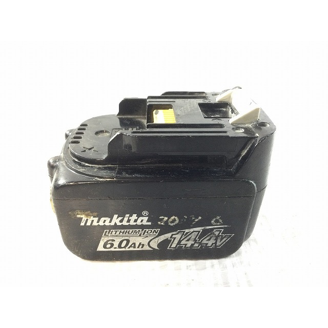 ☆品☆makita マキタ 14.4V 6.0Ah 残量表示付 純正 リチウムイオン