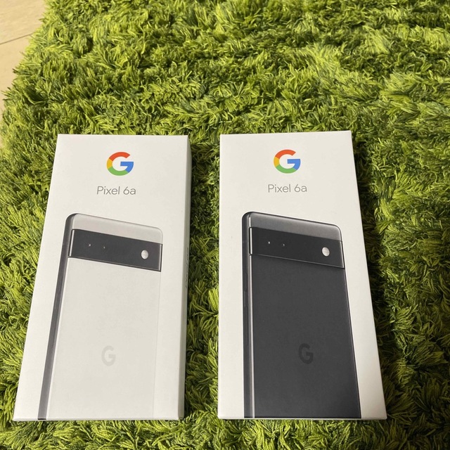 Google Pixel 6a 128GB 新品　未開封