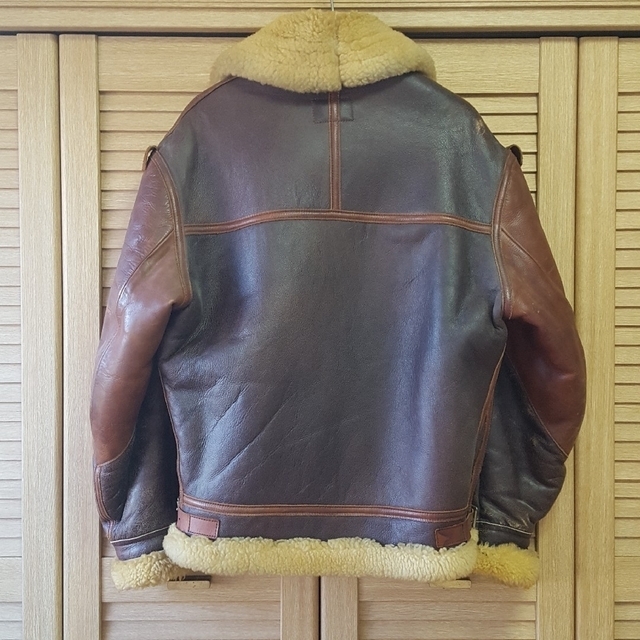 黒タタキSL/朱天黒 AERO LEATHER type B-3 大戦モデル #40 エアロ