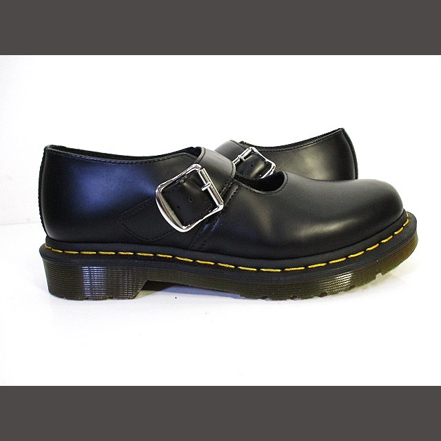 DR.MARTENS 5026 メリージェーン ストラップ シューズ 黒 UK5