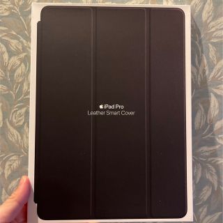 Apple純正  iPad Pro leather smart cover(iPadケース)