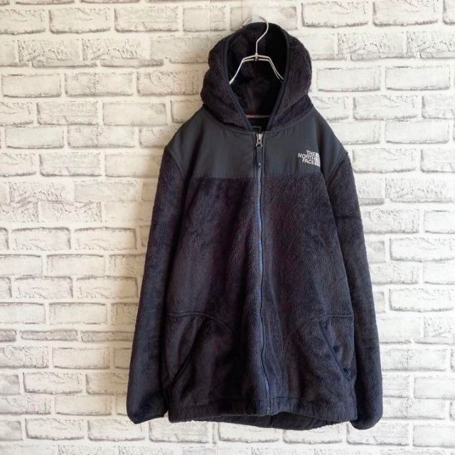 THE NORTH FACE(ザノースフェイス)のノースフェイス ボアフリース ジャケットブルゾン USA規格黒　S相当 レディースのジャケット/アウター(その他)の商品写真