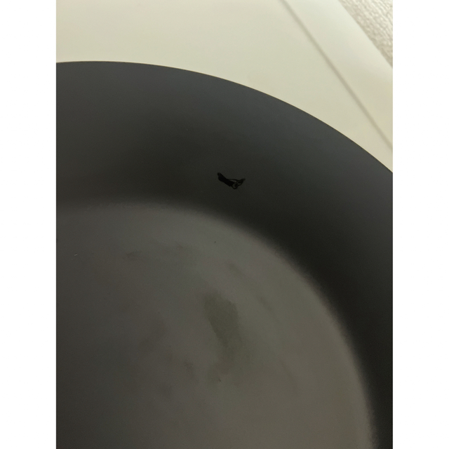 MUJI (無印良品)(ムジルシリョウヒン)の無印良品　鉄フライパン　26㎝ インテリア/住まい/日用品のキッチン/食器(鍋/フライパン)の商品写真