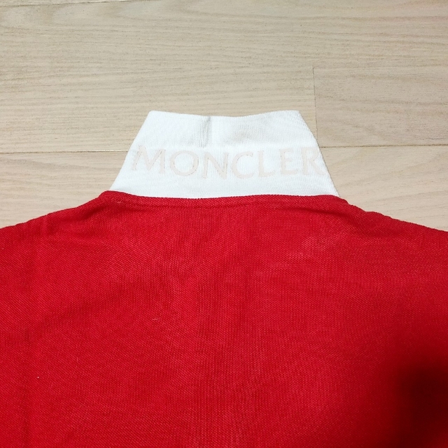 MONCLER(モンクレール)のMONCLER ポロシャツ XS メンズのトップス(ポロシャツ)の商品写真