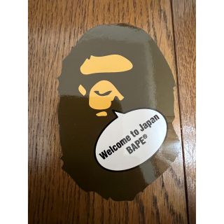 アベイシングエイプ(A BATHING APE)のA BATHING APE ア ベイシング エイプ ステッカー(その他)