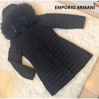 Emporio Armani - ☆専用☆アルマーニ ダウンジャケット 118CMの通販 ...