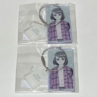 ウィンドブレイカー ウィンブレ ちゃれくじ アクリルキーホルダー 橘ことは(キーホルダー)