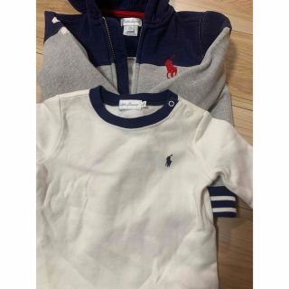 ラルフローレン(Ralph Lauren)のラルフローレン　70-90 ベビー　メンズ　２枚セット(ジャケット/上着)