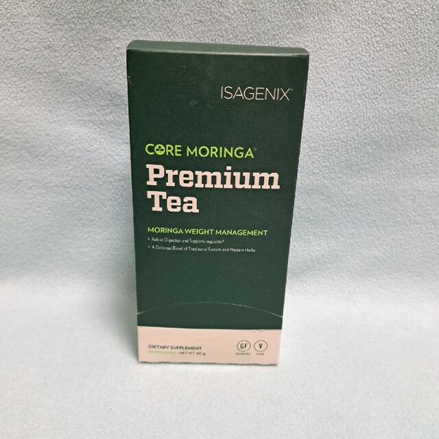 新品☆ISAGENIXプレミアムティ―1箱(30パック入)Zija☆モリンガ