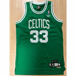 リーボック(Reebok)のラリー・バード Larry Bird ユニフォーム　ジャージ nba(バスケットボール)