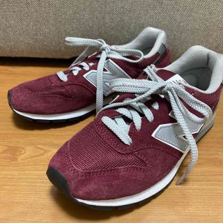 ニューバランス(New Balance)の新品同様　ニューバランス　CM996BJ スニーカー　レディース(スニーカー)