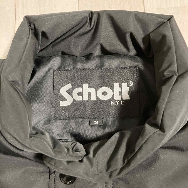 schott   schott ナイロンジャケットの通販 by まさ's shop｜ショット