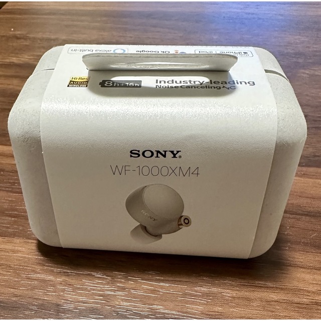 SONY フルワイヤレスイヤホン WF-1000XM4 シルバー