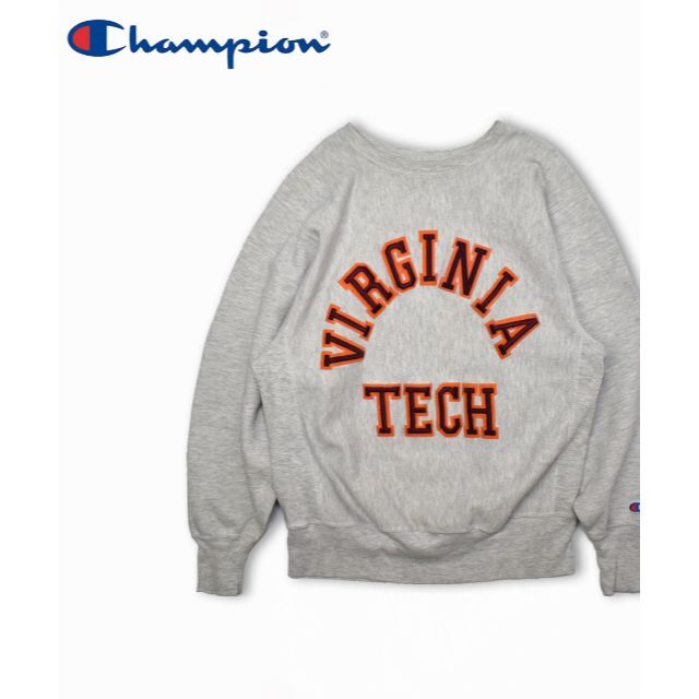 90´s USA製 Champion チャンピオン リバースウィーブ スウェット-