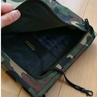 TUMI - 美品TUMI × SHIPS 限定コラボ 別注迷彩 クラッチバッグの通販
