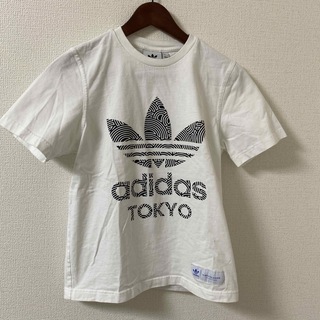 アディダス(adidas)の美品　アディダス　ヒロコタカハシ　Tシャツ　トーキョー　TOKYO　カットソー(Tシャツ(半袖/袖なし))