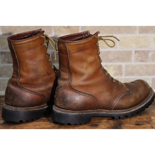 REDWING(レッドウィング)のレッドウィング　899　28.5cm　10.5E　白四角犬タグ　77年製　462 メンズの靴/シューズ(ブーツ)の商品写真