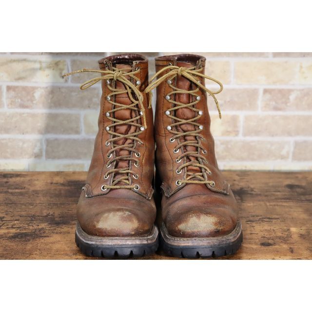 REDWING(レッドウィング)のレッドウィング　899　28.5cm　10.5E　白四角犬タグ　77年製　462 メンズの靴/シューズ(ブーツ)の商品写真