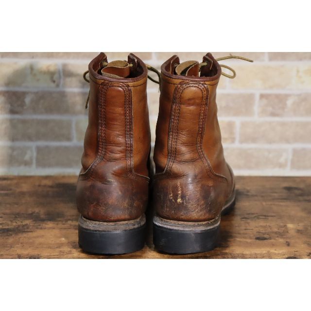 REDWING(レッドウィング)のレッドウィング　899　28.5cm　10.5E　白四角犬タグ　77年製　462 メンズの靴/シューズ(ブーツ)の商品写真