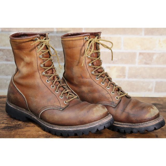 REDWING(レッドウィング)のレッドウィング　899　28.5cm　10.5E　白四角犬タグ　77年製　462 メンズの靴/シューズ(ブーツ)の商品写真