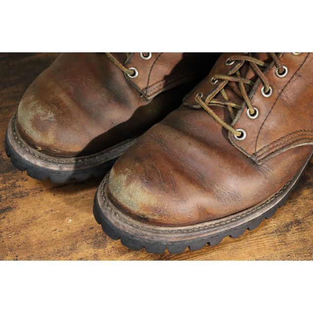 REDWING(レッドウィング)のレッドウィング　899　28.5cm　10.5E　白四角犬タグ　77年製　462 メンズの靴/シューズ(ブーツ)の商品写真