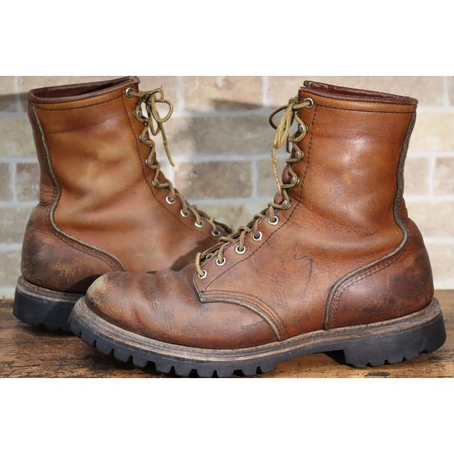 REDWING(レッドウィング)のレッドウィング　899　28.5cm　10.5E　白四角犬タグ　77年製　462 メンズの靴/シューズ(ブーツ)の商品写真