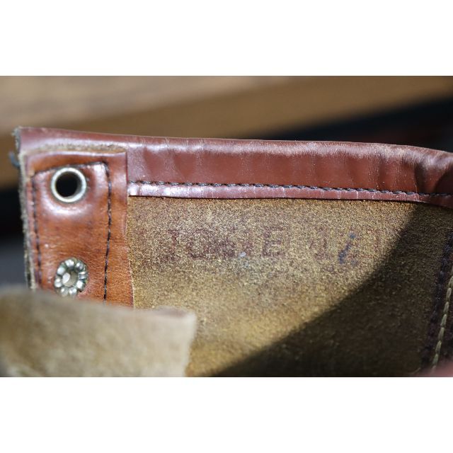 REDWING - レッドウィング 899 28.5cm 10.5E 白四角犬タグ 77年 REDWING - レッドウィング 899 28.5cm 10.5E 白四角犬タグ 77年