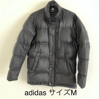 アディダス(adidas)のadidas ダウンコート（ブラック）(ダウンジャケット)