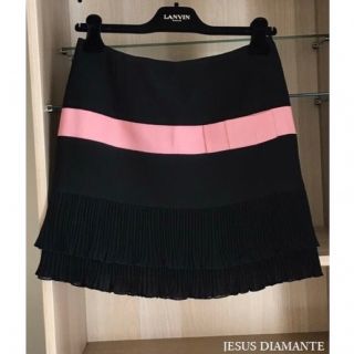 JESUS DIAMANTE リボン フレアー スカート ジーザスディアマンテ-