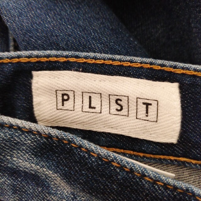 PLST(プラステ)のプラステ　クラッシュ加工ジーンズ メンズのパンツ(デニム/ジーンズ)の商品写真