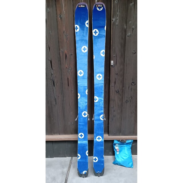 RMU バックカントリー スキー板 165cm ディアミール ツアービンディング-