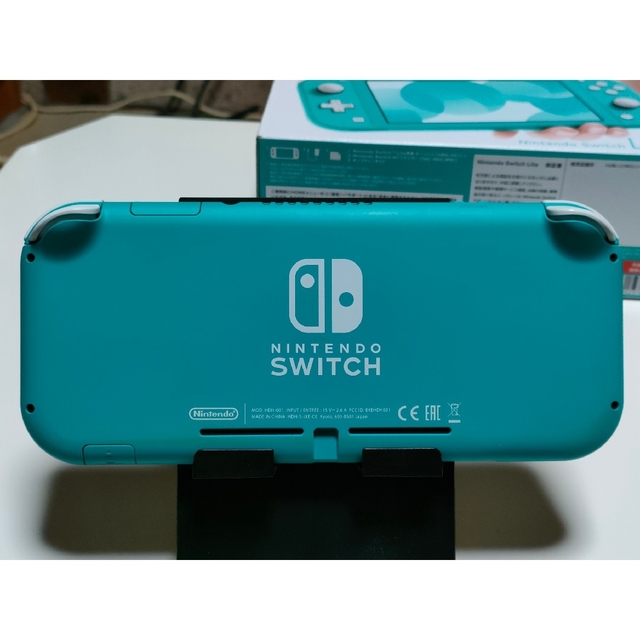 【難有・動作品】Nintendo Switch Lite　箱・ACアダプター付 2