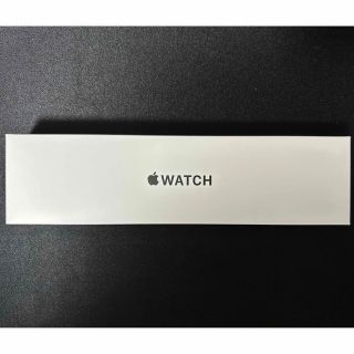 アップル(Apple)の新品未開封 Apple Watch SE2世代 40mm ミッドナイト(その他)