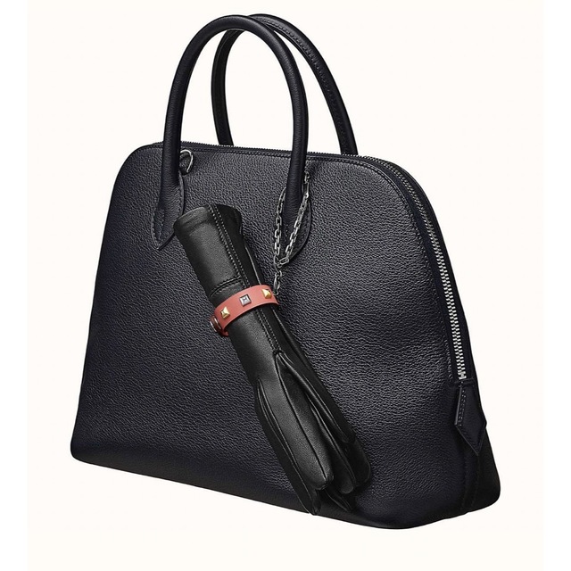 希少 黒入荷! Hermes - グローブホルダー グローブクリップ 手袋