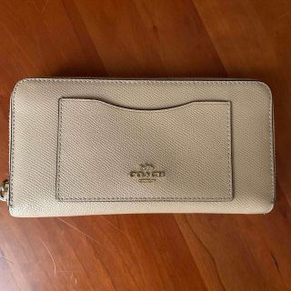 コーチ(COACH)のCOACH 長財布　ラウンドファスナー(財布)