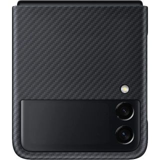 サムスン(SAMSUNG)のGalaxy Z Flip3 5G ケース 純正 アラミドカバー Aramid(Androidケース)