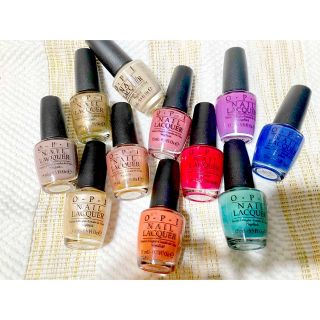 オーピーアイ(OPI)のOPI ネイルラッカー　11本(マニキュア)