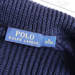 POLO(RALPH LAUREN) - ポロ ラルフローレン ☆ ウール ジップアップ
