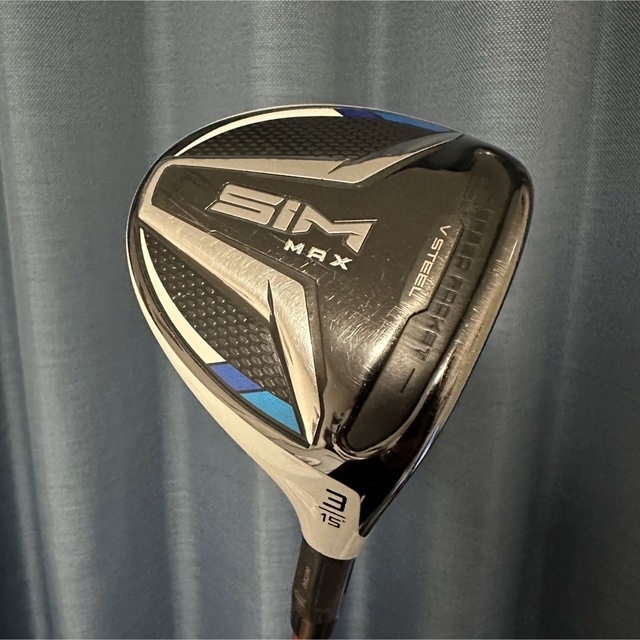 TaylorMade(テーラーメイド)のテーラーメイド　SIM MAX 3番ウッド スポーツ/アウトドアのゴルフ(クラブ)の商品写真