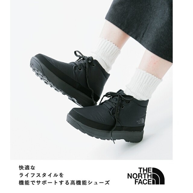 THE NORTH FACE/HUMPBACK WP CHUKKA レディースの靴/シューズ(ブーツ)の商品写真