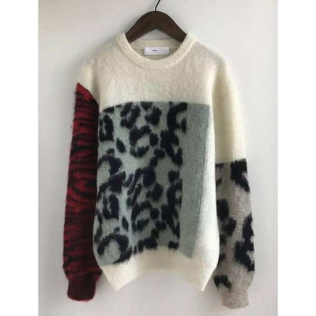 買取 価格店舗 TOGA PULLA 2018AW MOHAIR JACQUARD ニット ニット