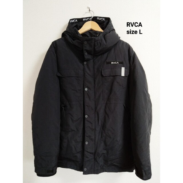 RVCA ルーカ 中綿 ブルゾン ジャケット Lサイズ