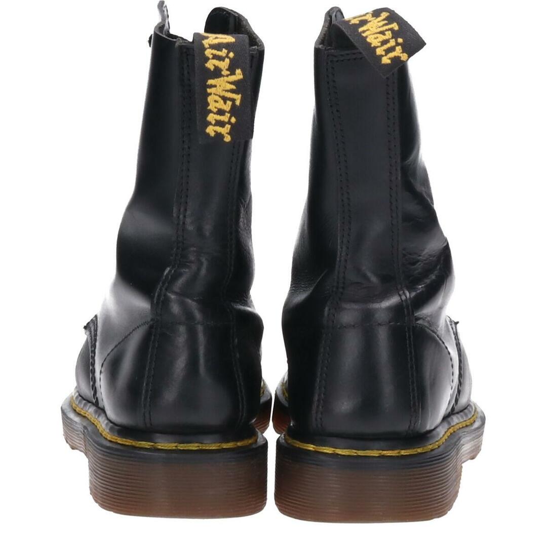 Dr.Martens(ドクターマーチン)の古着 ドクターマーチン Dr.Martens スチールトゥ 10ホールブーツ 英国製 レディース22.5cm /saa010787 レディースの靴/シューズ(ブーツ)の商品写真