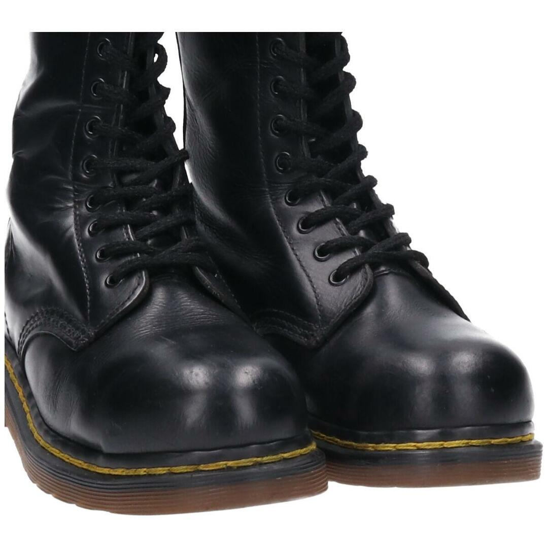 高級品市場 古着 ドクターマーチン Dr.Martens スチールトゥ 10ホール