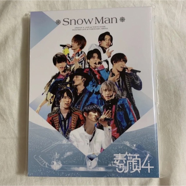 素顔4 正規品　SnowMan版