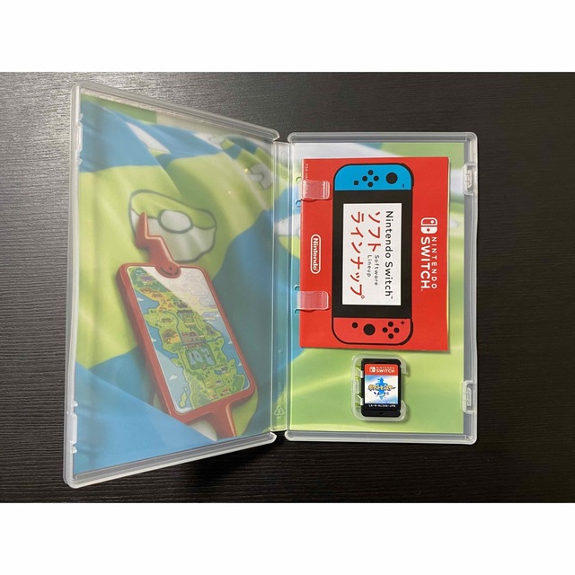 Nintendo Switch(ニンテンドースイッチ)の［美品］ポケットモンスター ソード Switch エンタメ/ホビーのゲームソフト/ゲーム機本体(家庭用ゲームソフト)の商品写真