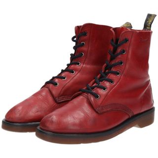 ドクターマーチン(Dr.Martens)の古着 ドクターマーチン Dr.Martens 7ホールブーツ 英国製 UK6 レディース24.5cm /saa010788(ブーツ)